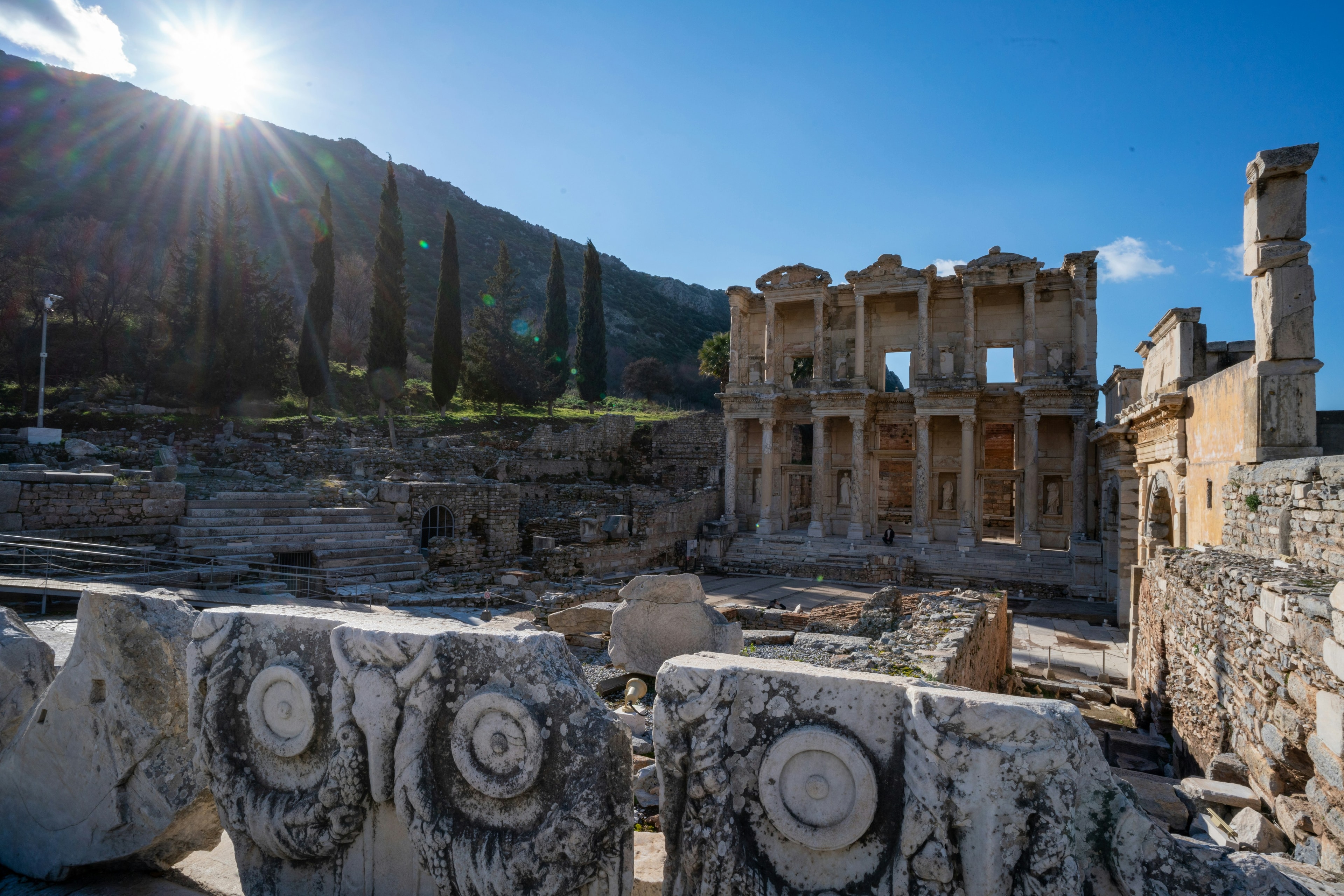 The Library of Celsus at Ephesus