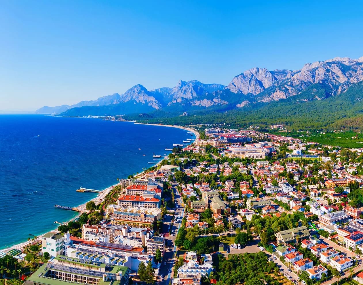 İstanbul, Antalya ve Trabzon Turu